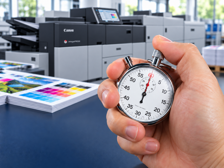 งานพิมพ์ Fast Turnaround