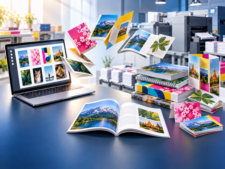 งานพิมพ์ Print on Demand