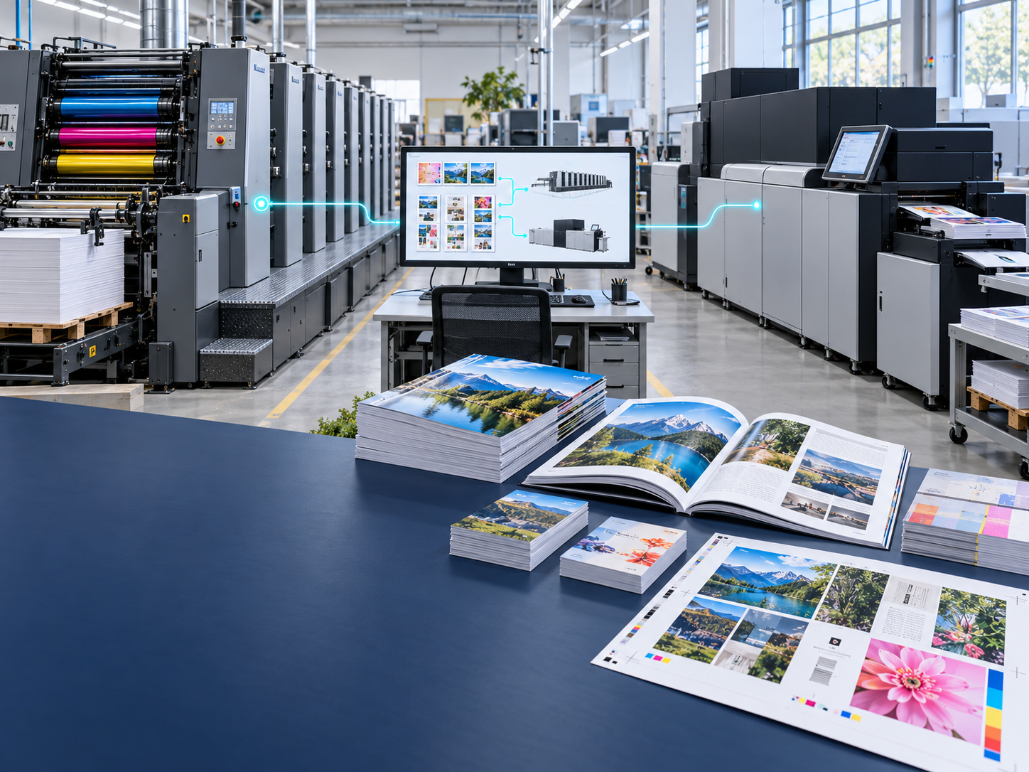 ภาพประกอบ Hybrid Printing
