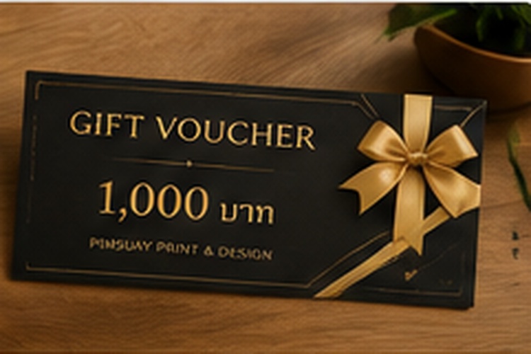 บัตรกำนัลสีดำทอง